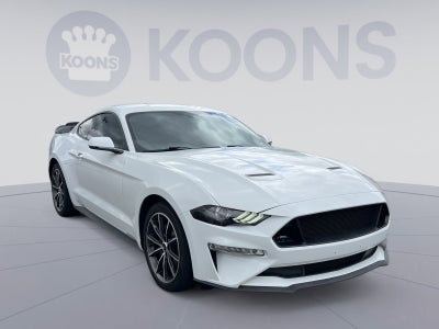 2019 Ford Mustang EcoBoost Premium