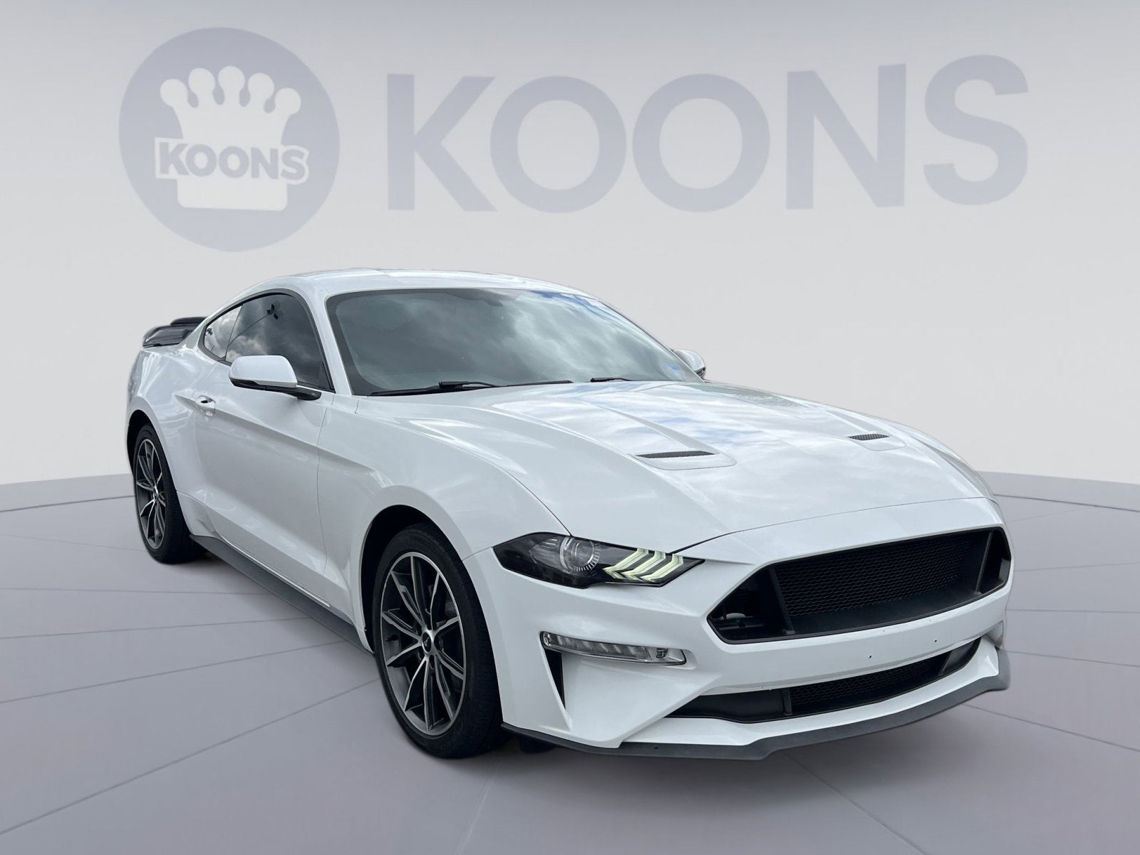 2019 Ford Mustang EcoBoost Premium