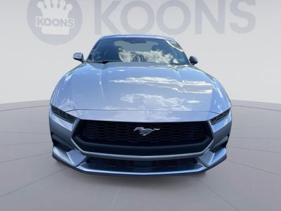 2025 Ford Mustang EcoBoost