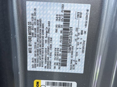 2025 Ford Mustang EcoBoost