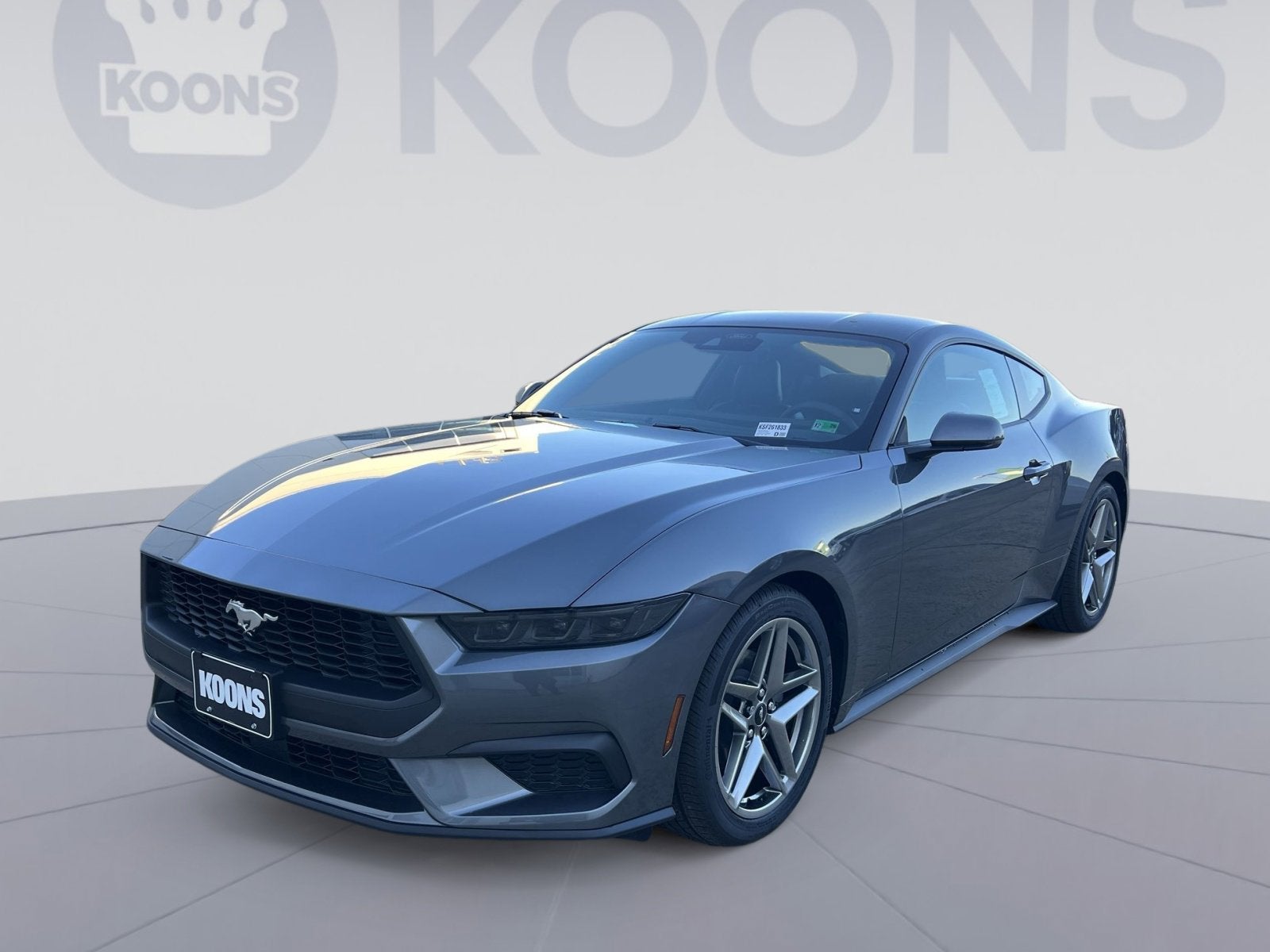 2026 Ford Mustang EcoBoost Premium