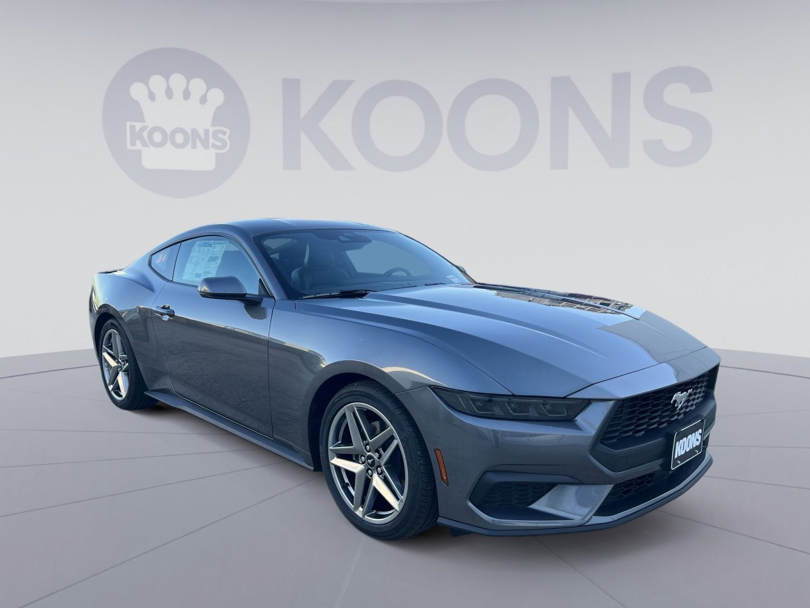 2026 Ford Mustang EcoBoost Premium