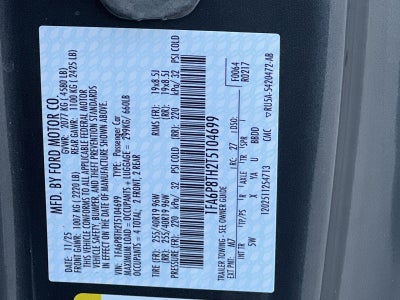 2026 Ford Mustang EcoBoost Premium