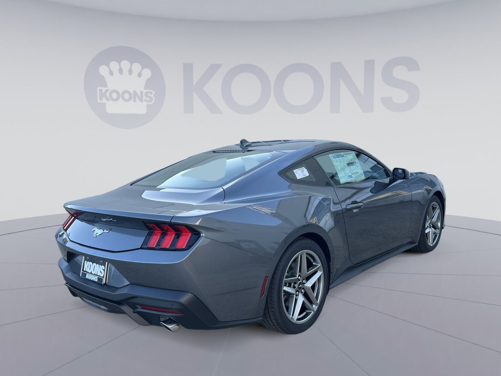 2026 Ford Mustang EcoBoost Premium