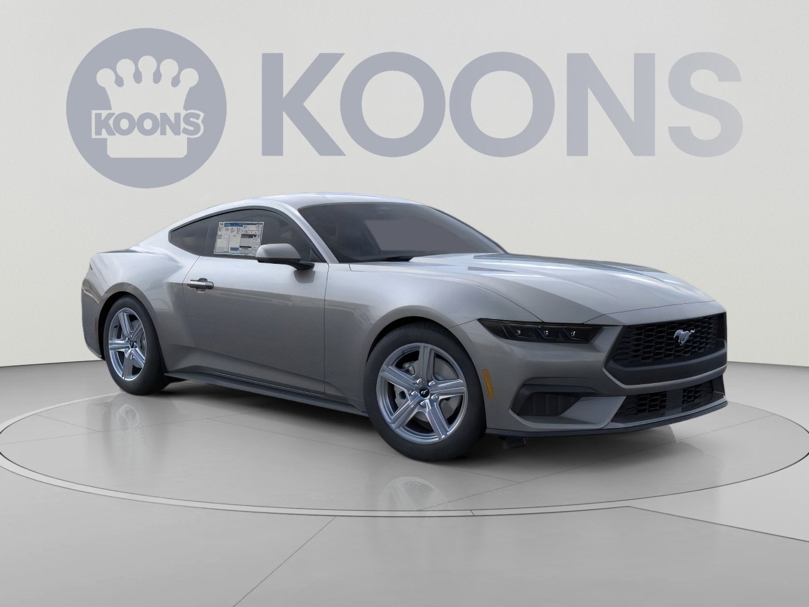 2026 Ford Mustang EcoBoost