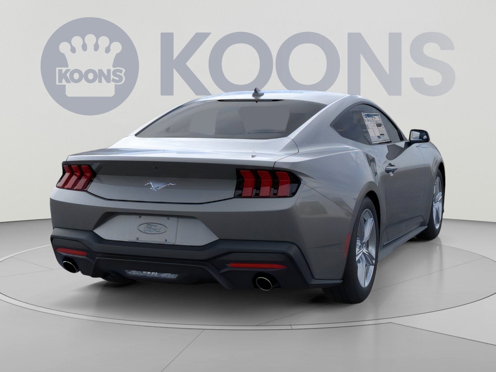 2026 Ford Mustang EcoBoost