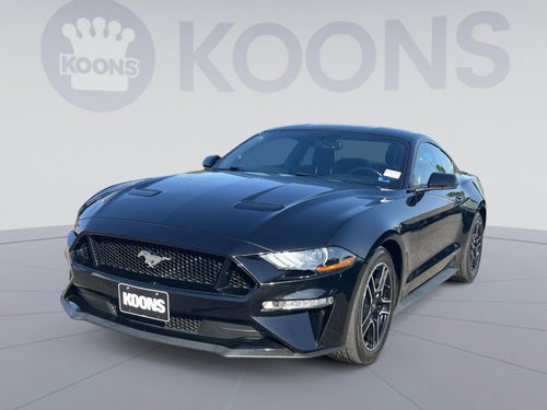 2020 Ford Mustang EcoBoost Premium
