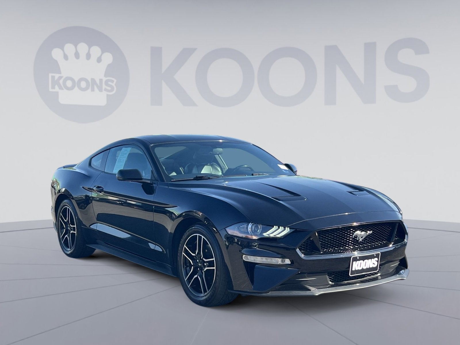 2020 Ford Mustang EcoBoost Premium