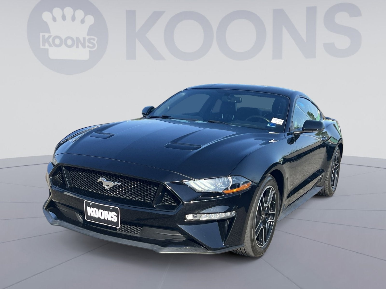 2020 Ford Mustang EcoBoost Premium