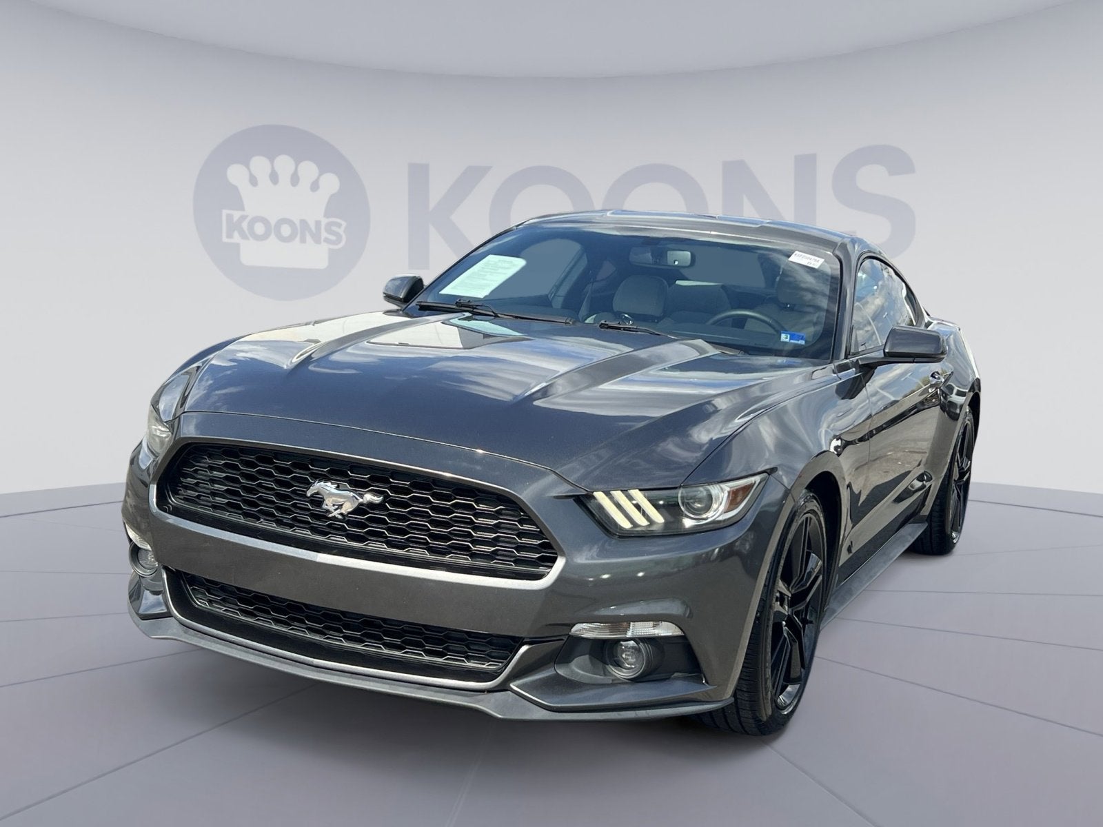 2015 Ford Mustang EcoBoost Premium