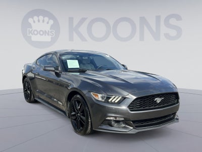 2015 Ford Mustang EcoBoost Premium
