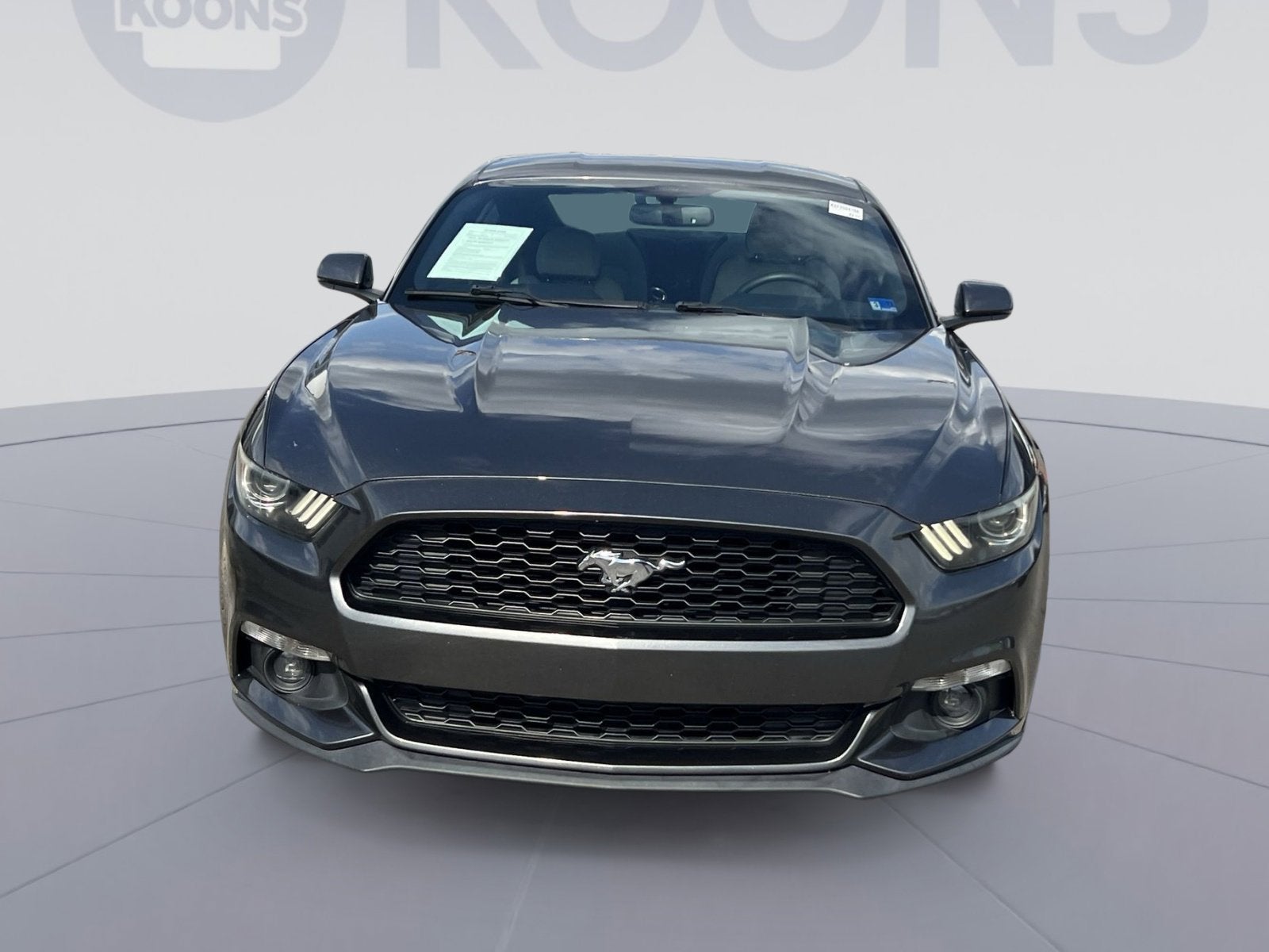 2015 Ford Mustang EcoBoost Premium