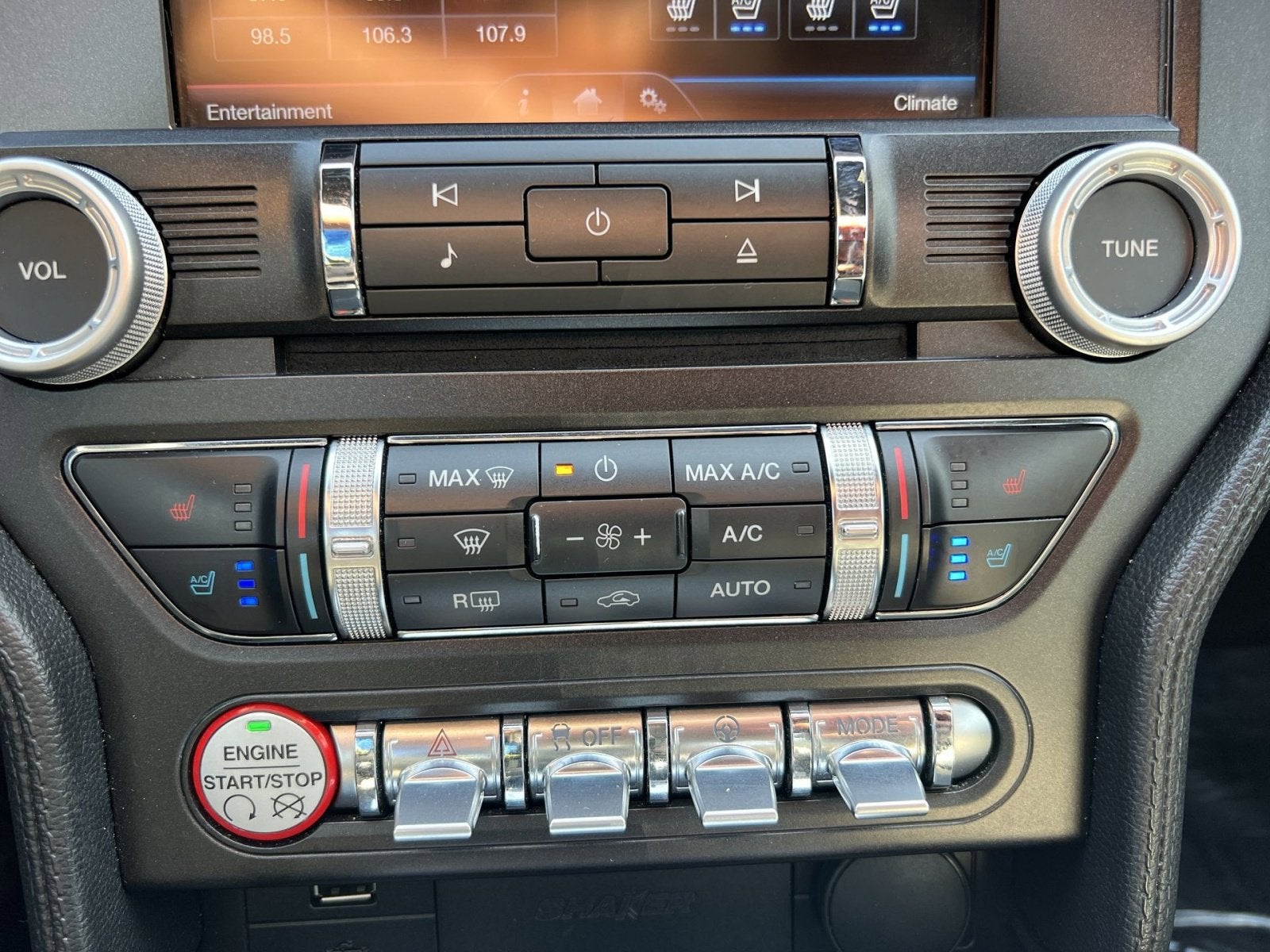 2015 Ford Mustang EcoBoost Premium