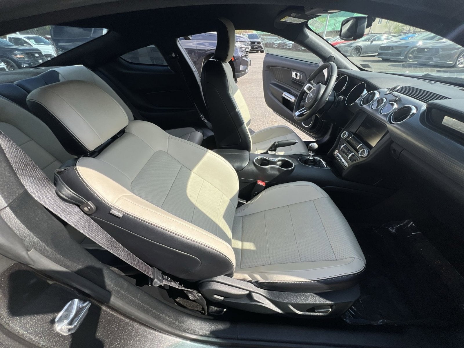 2015 Ford Mustang EcoBoost Premium