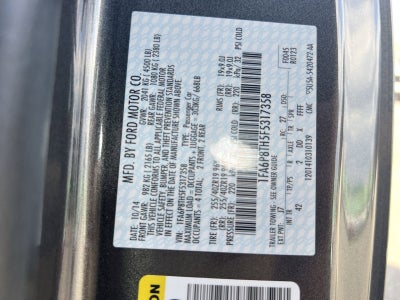 2015 Ford Mustang EcoBoost Premium