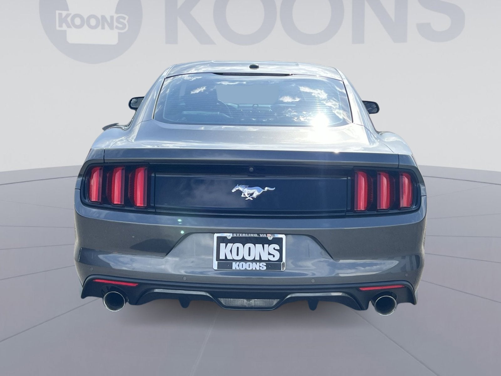 2015 Ford Mustang EcoBoost Premium