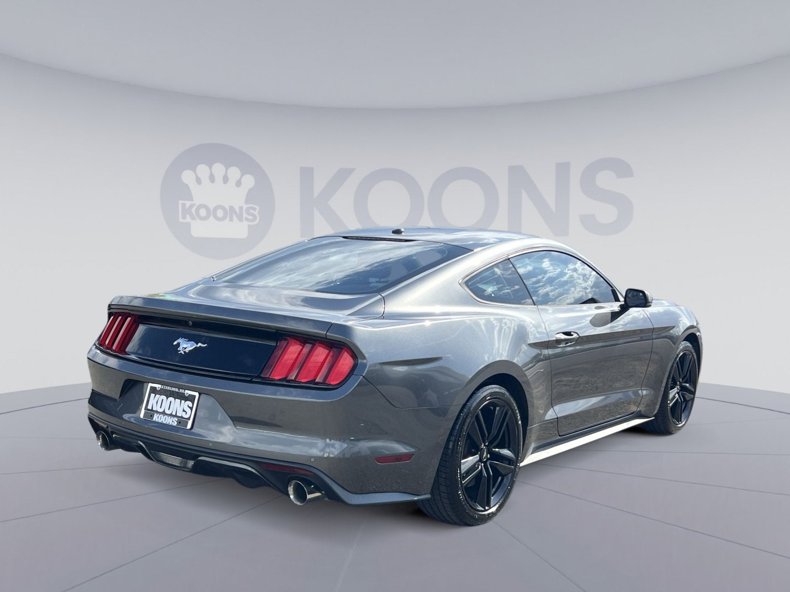 2015 Ford Mustang EcoBoost Premium