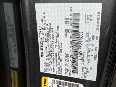 2025 Ford Mustang EcoBoost