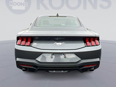 2025 Ford Mustang EcoBoost