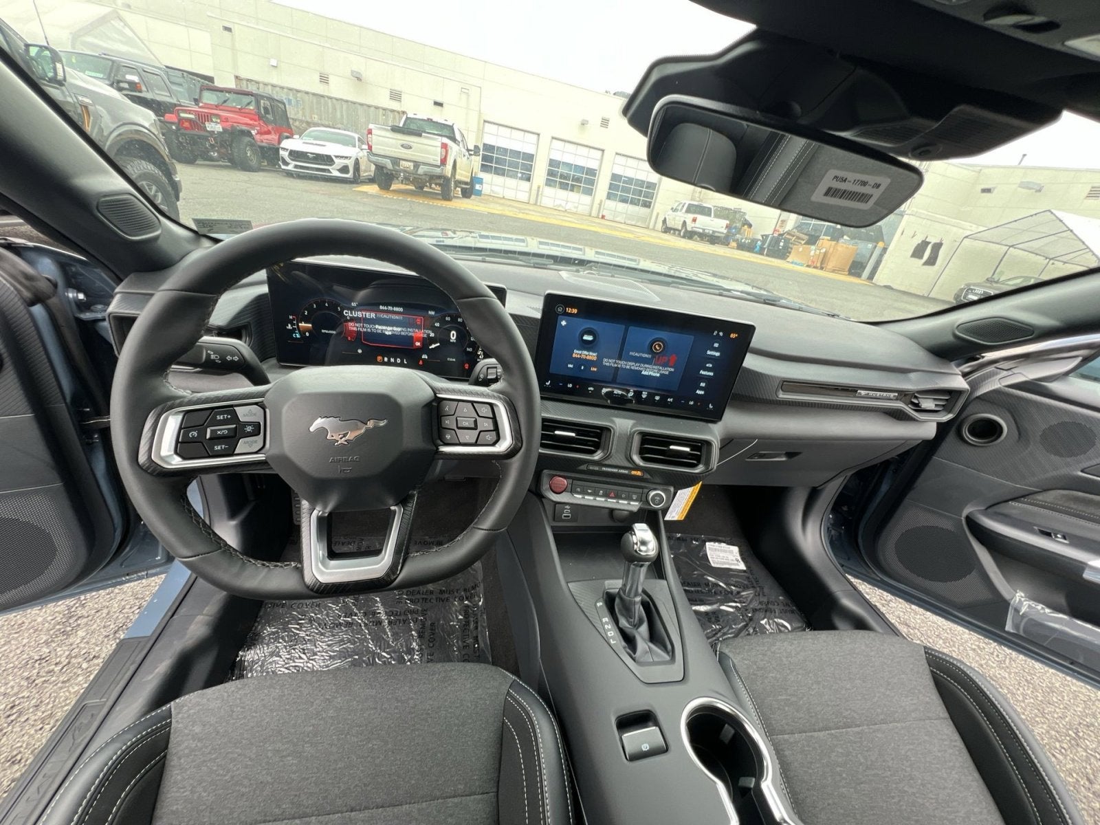 2025 Ford Mustang EcoBoost