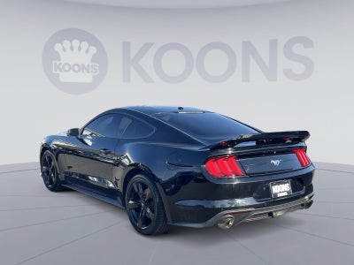 2019 Ford Mustang EcoBoost Premium