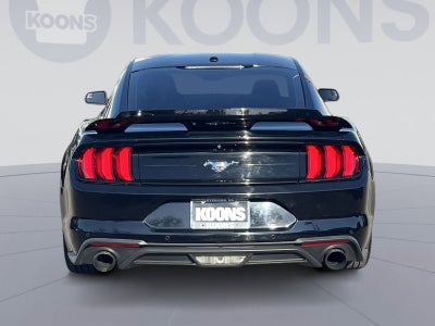 2019 Ford Mustang EcoBoost Premium