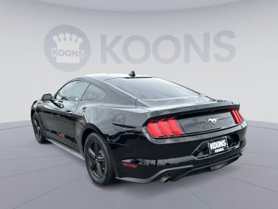2022 Ford Mustang EcoBoost