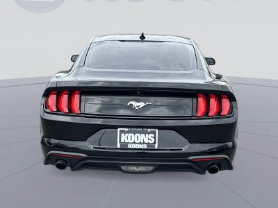 2022 Ford Mustang EcoBoost
