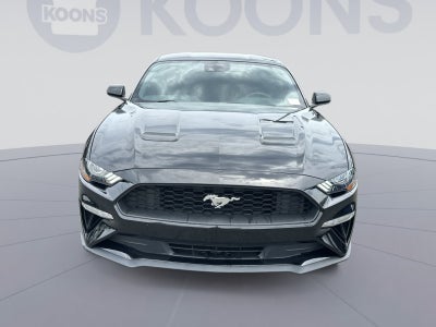 2022 Ford Mustang EcoBoost