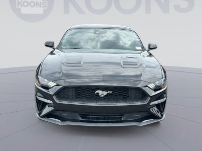 2022 Ford Mustang EcoBoost