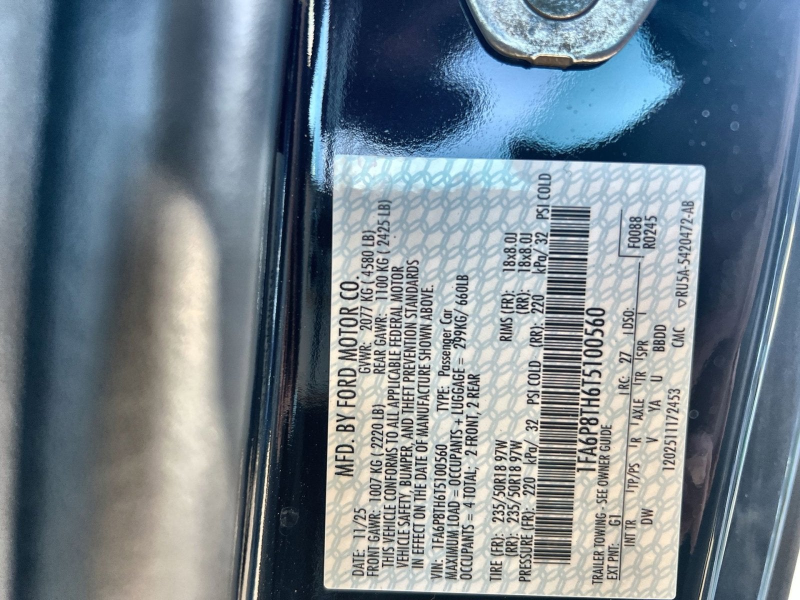 2026 Ford Mustang EcoBoost