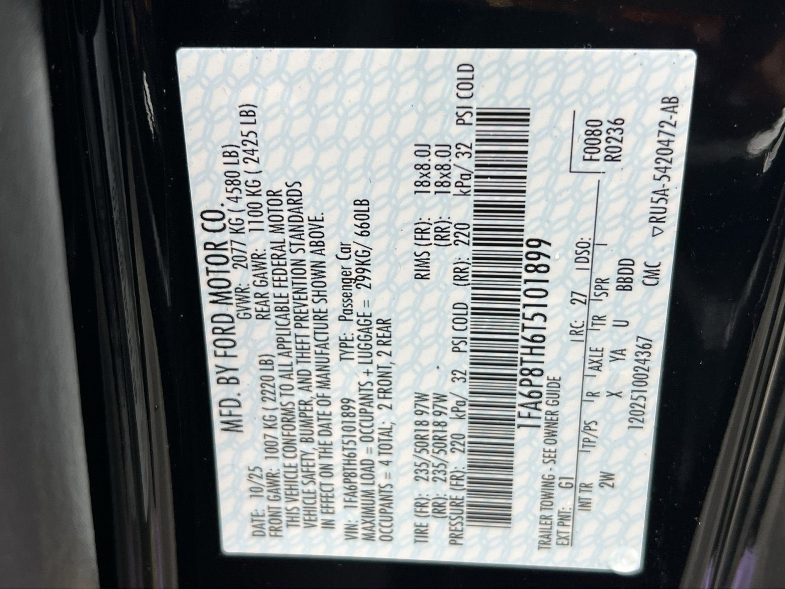 2026 Ford Mustang EcoBoost