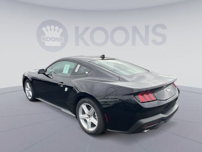 2026 Ford Mustang EcoBoost