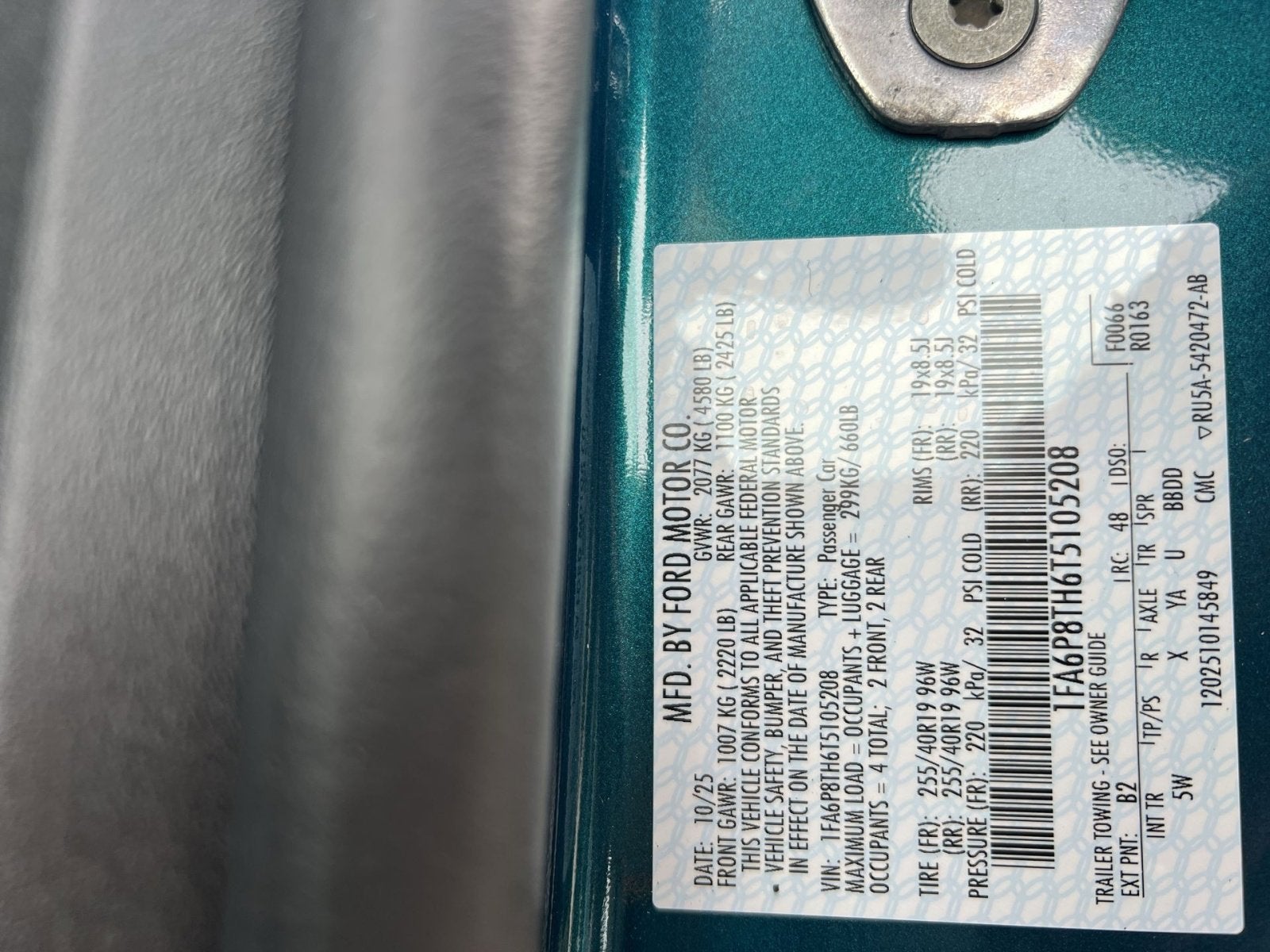 2026 Ford Mustang EcoBoost Premium