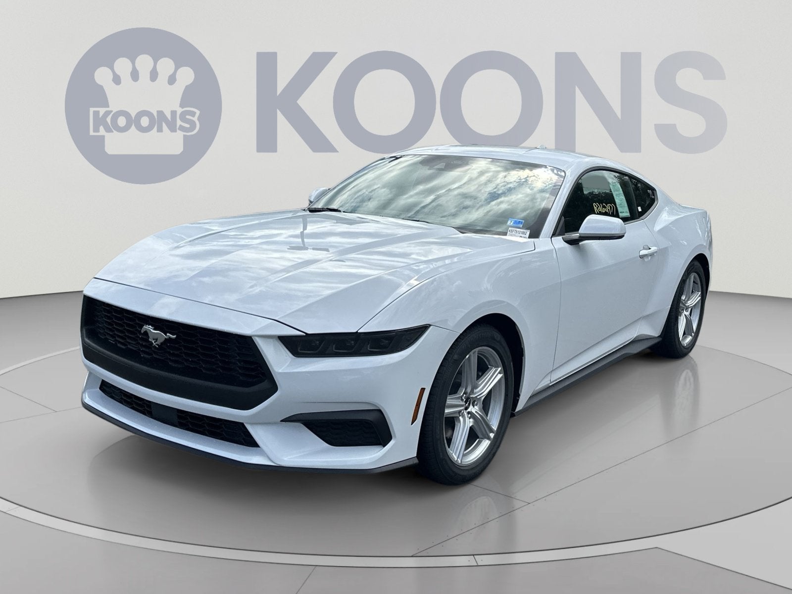 2026 Ford Mustang EcoBoost