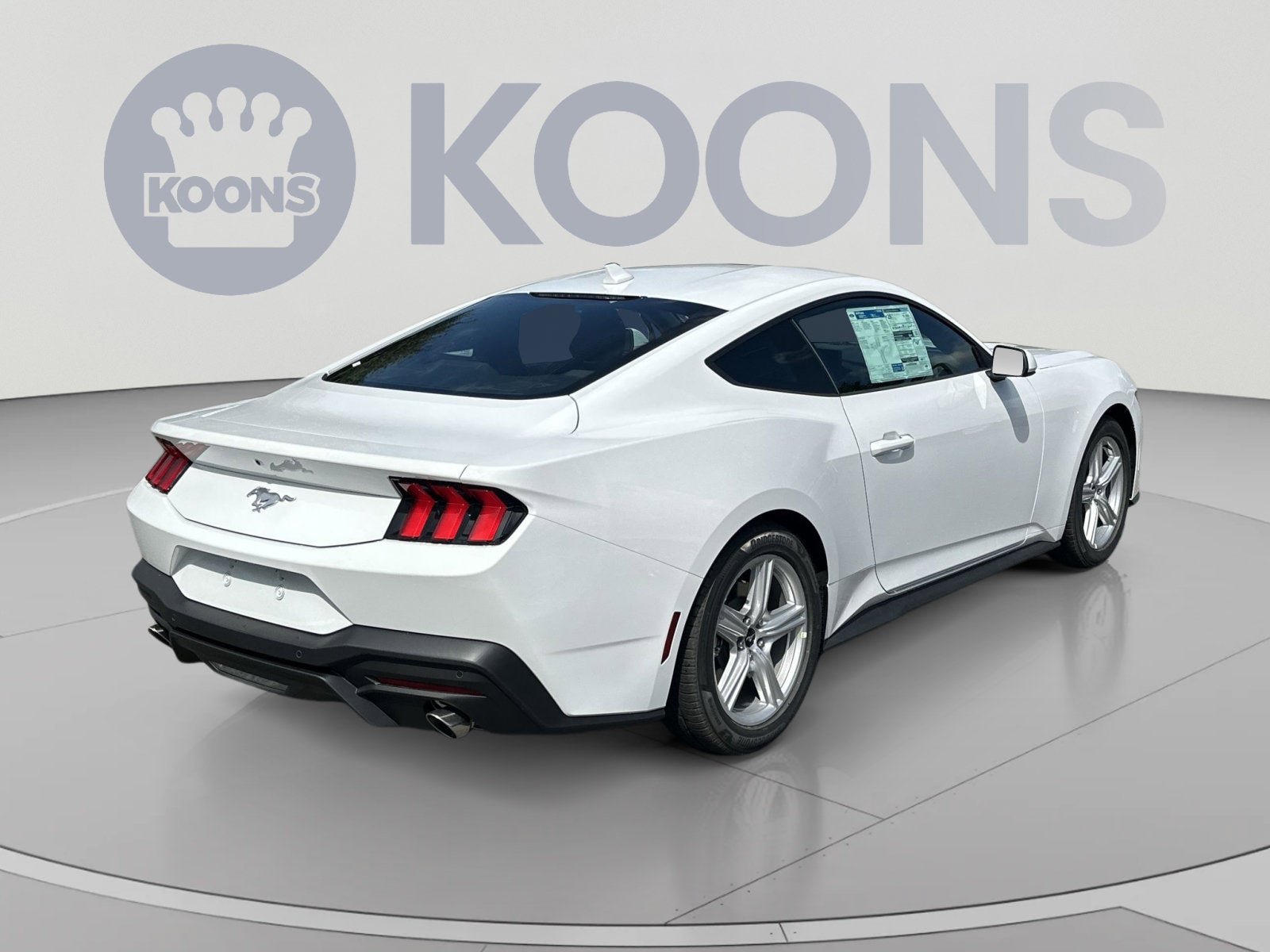 2026 Ford Mustang EcoBoost