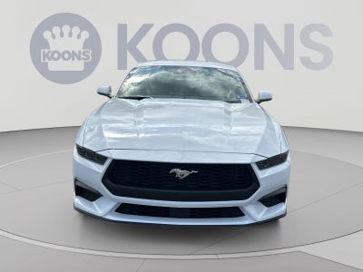 2026 Ford Mustang EcoBoost