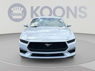 2026 Ford Mustang EcoBoost