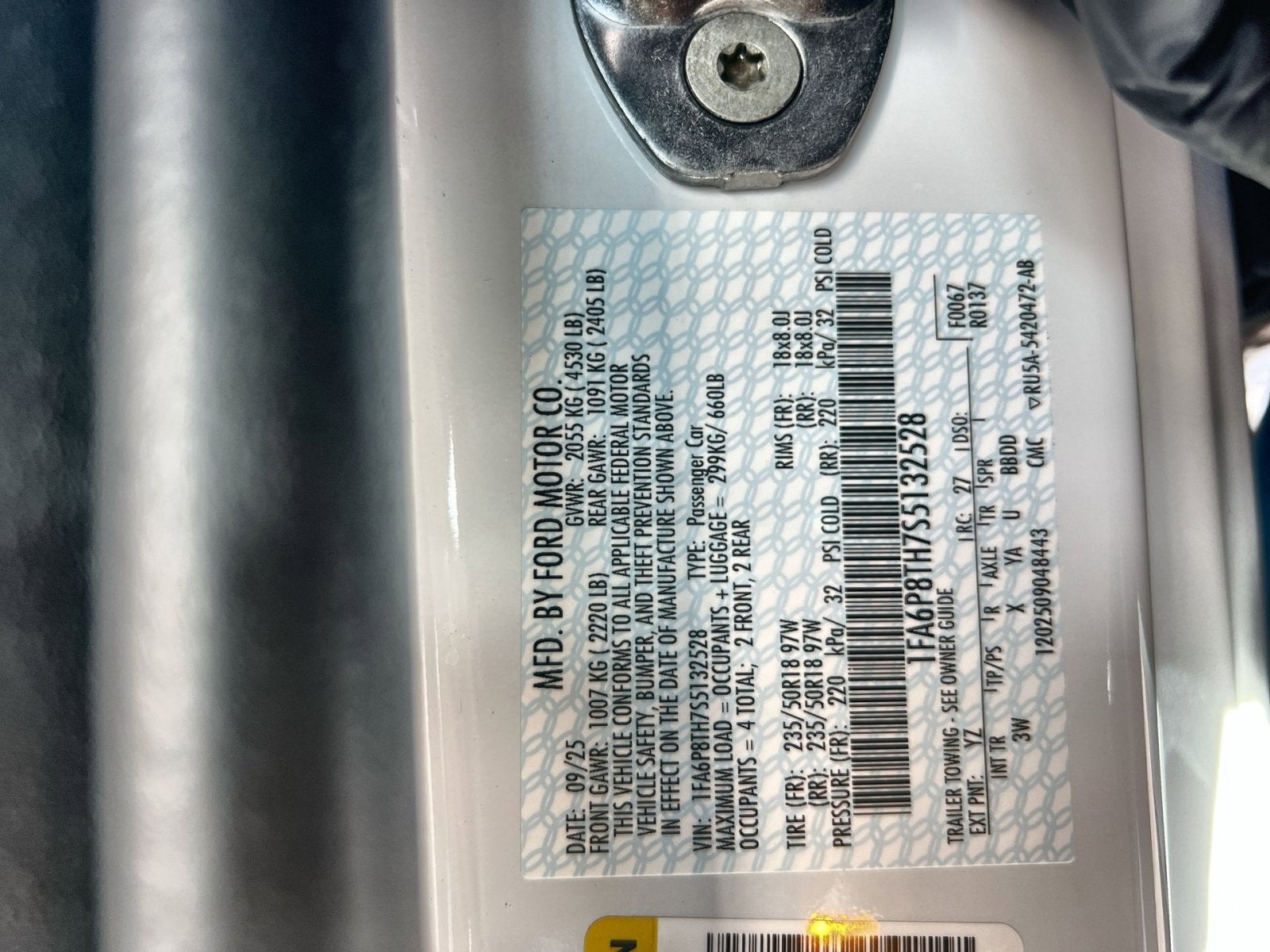 2025 Ford Mustang EcoBoost Premium