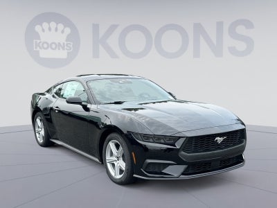 2026 Ford Mustang EcoBoost