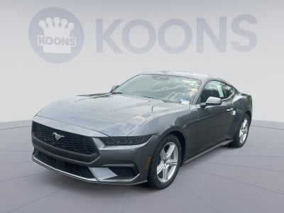 2026 Ford Mustang EcoBoost
