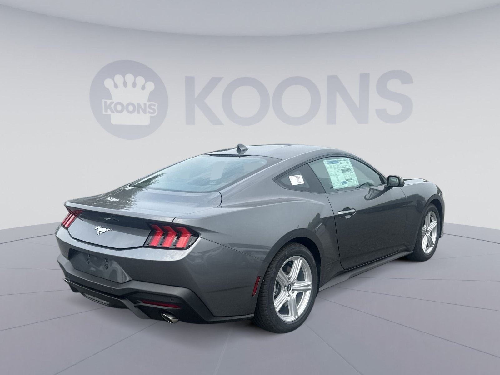 2026 Ford Mustang EcoBoost