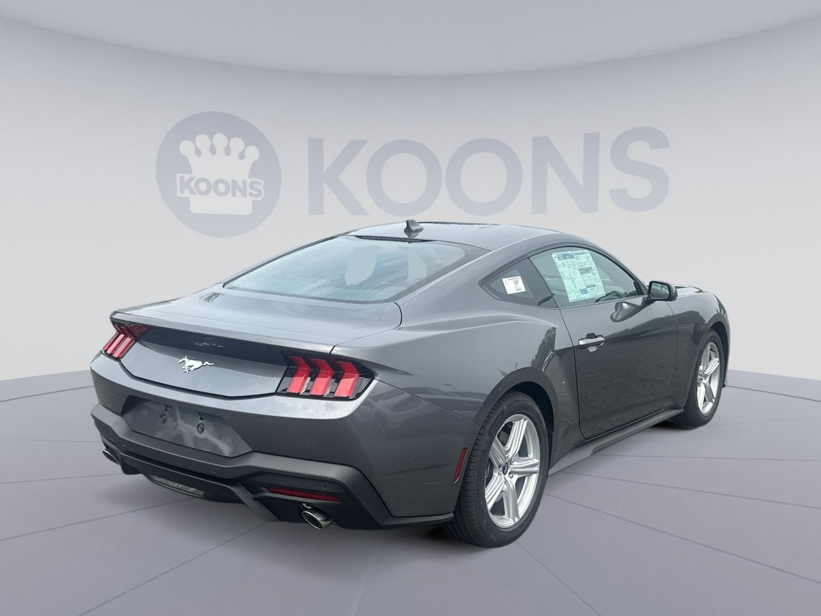 2026 Ford Mustang EcoBoost