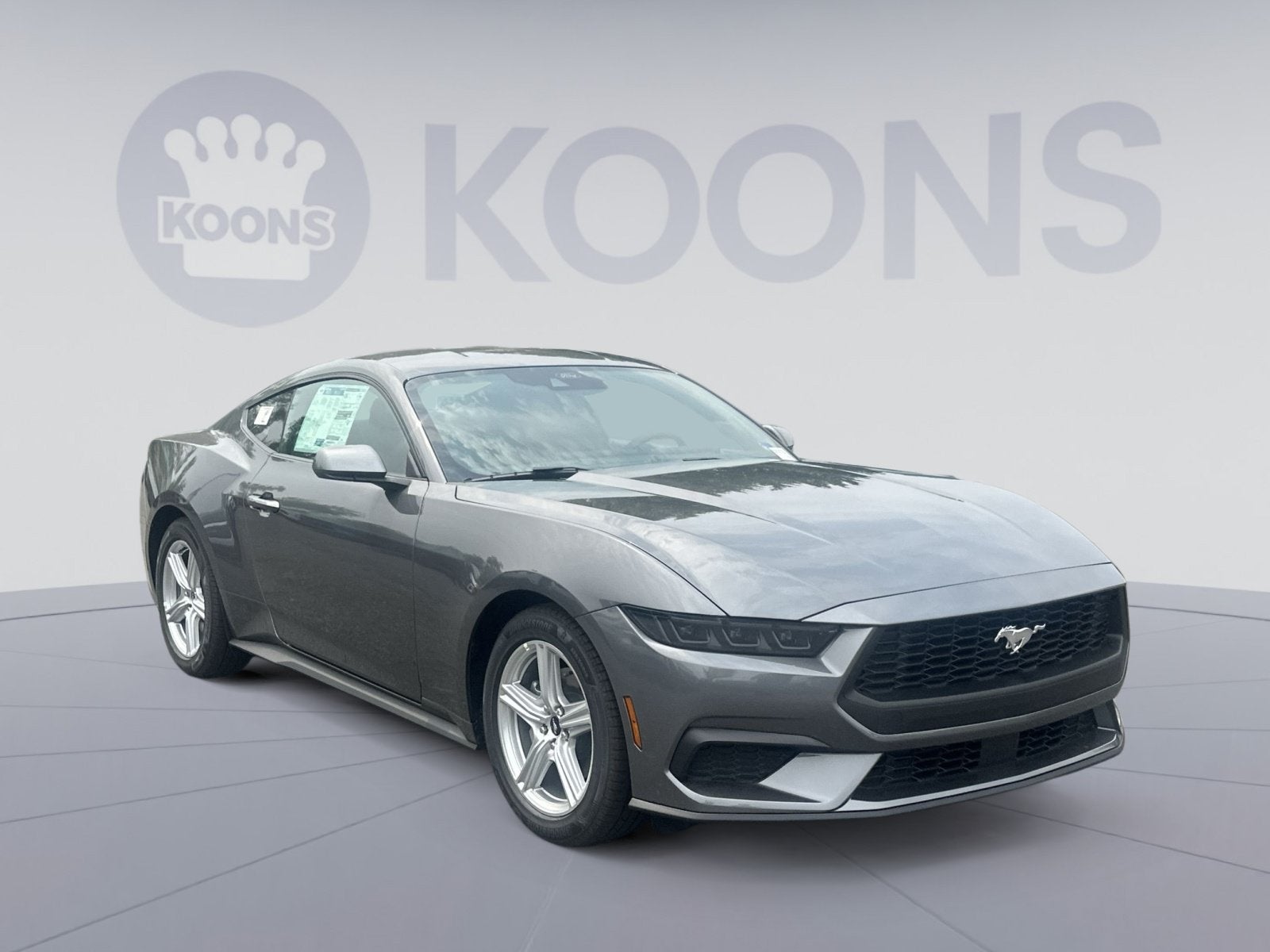 2026 Ford Mustang EcoBoost
