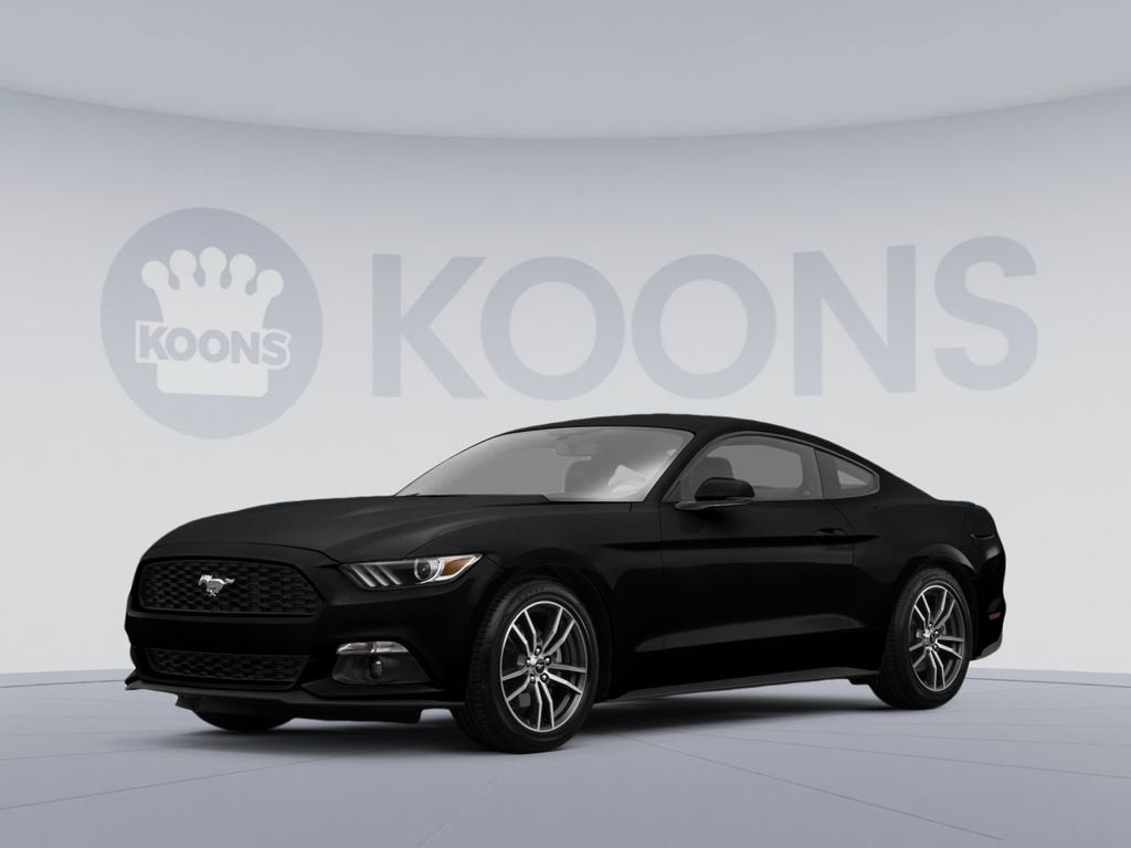2017 Ford Mustang EcoBoost