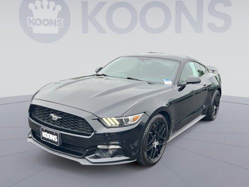 2017 Ford Mustang EcoBoost