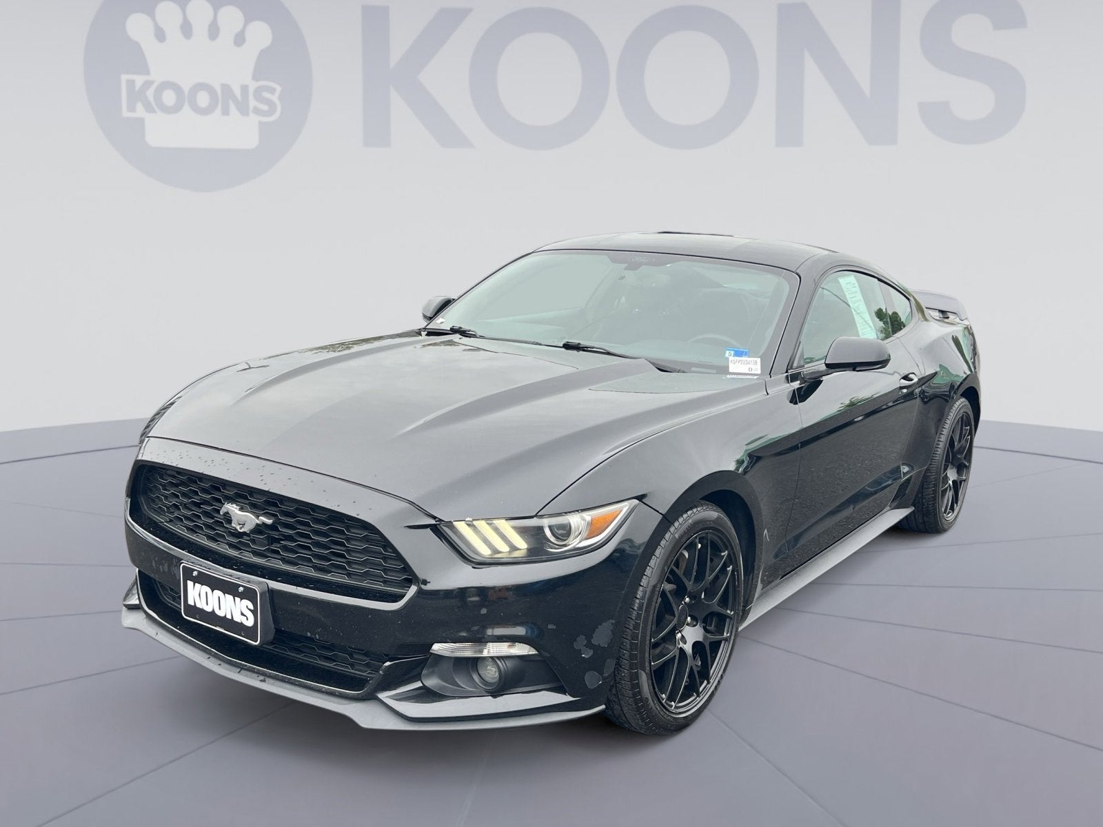 2017 Ford Mustang EcoBoost