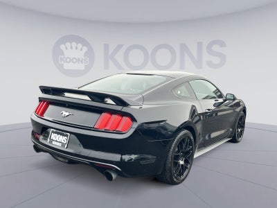 2017 Ford Mustang EcoBoost