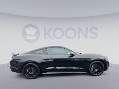 2017 Ford Mustang EcoBoost