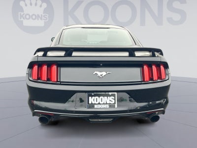 2017 Ford Mustang EcoBoost